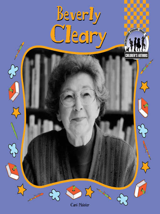 Title details for Beverly Cleary by Cari Meister - Available